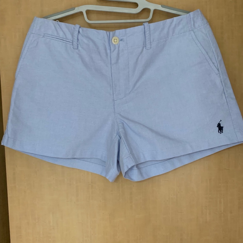Ralph Lauren Chambray Shorts Size 4